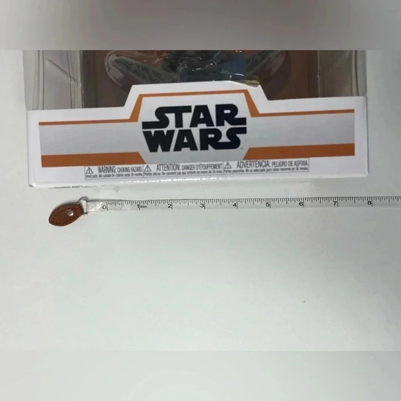 Star Wars - Bo Katan Kyrze on the Throne - Large Bobblehead #669 Funko Pop! BNIB - Picture 3 of 9